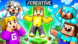 Ik Heb Creative In Minecraft (Survival)