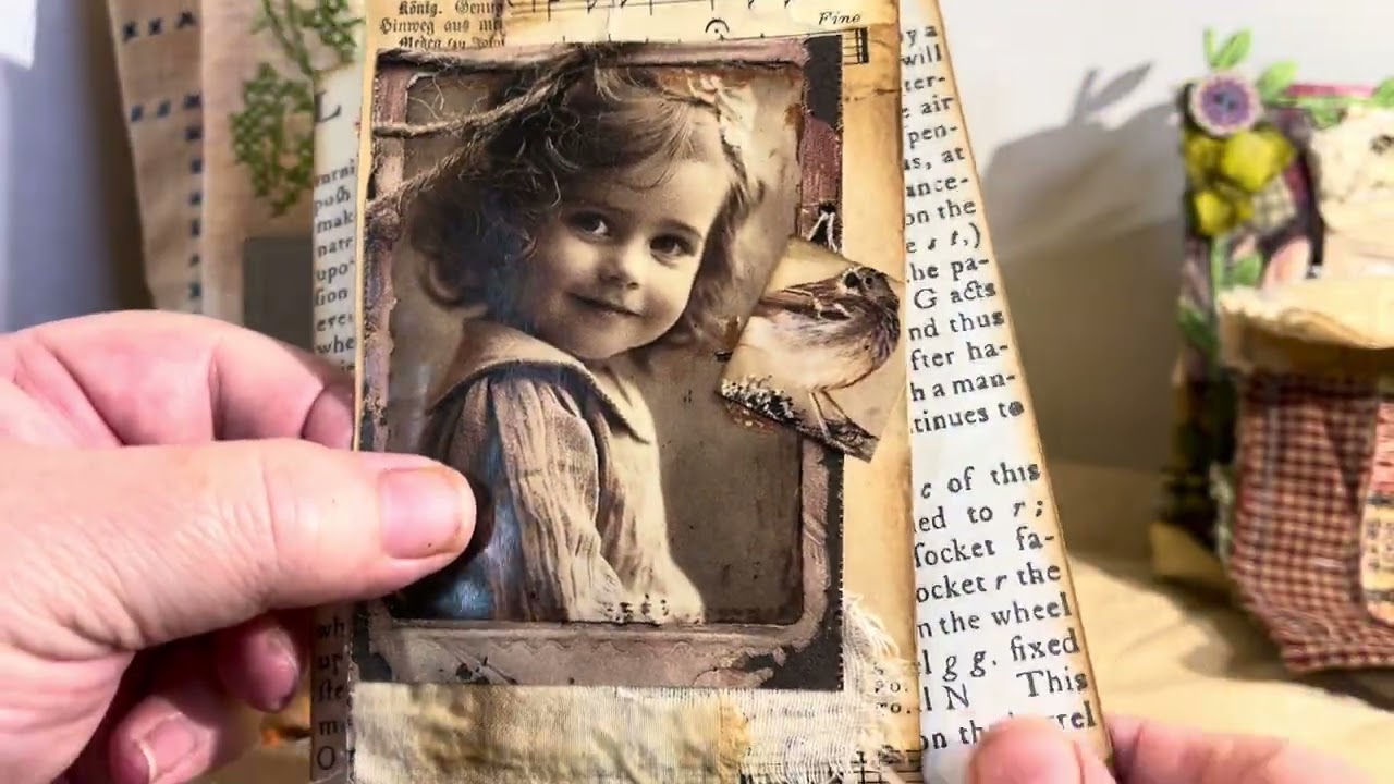 Some new things for 2026. Junk journal and journal cards. 