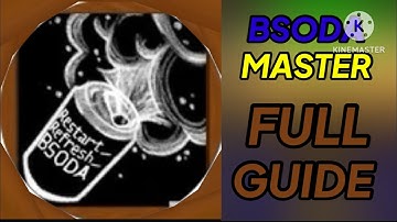 How to Get Bsoda Master in Baldi