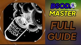 How To Get Bsoda Master In Baldis Basics - Play As Baldi