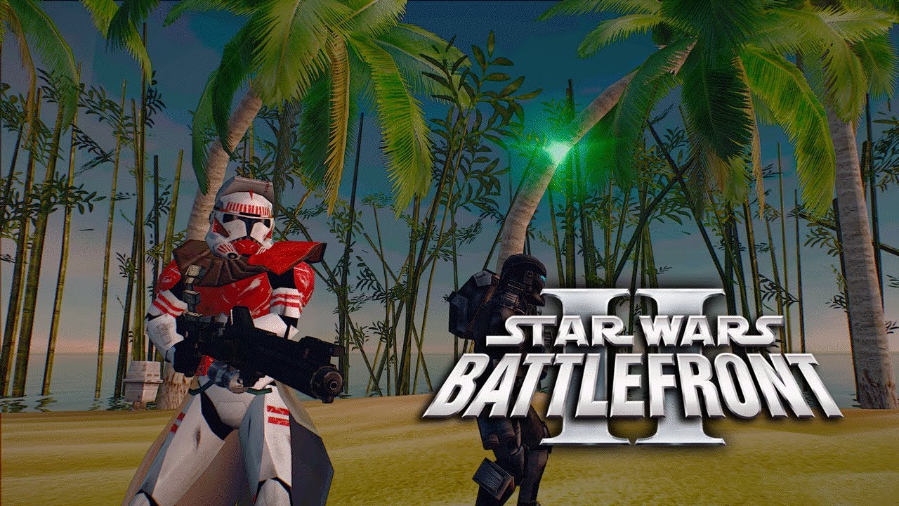 Star Wars Battlefront 2 Mods and Maps - Kothlis: Sea Haven | No HUD, No Shaders (2160p 60 fps 4K)