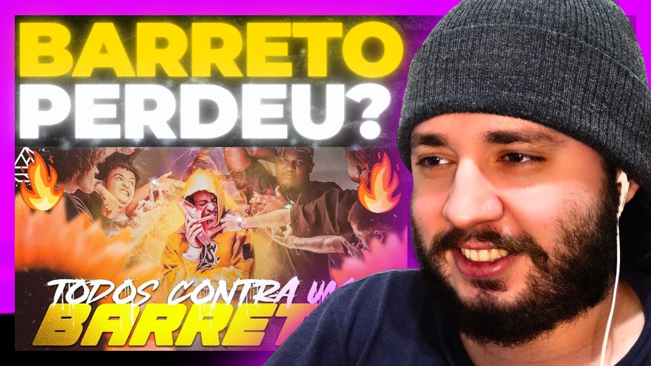 TODOS CONTRA UM: BARRETO - EP25 - TROPA DA VENTS | REACT BAUEB