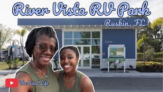 RV Life: We Visited River Vista RV Park!
