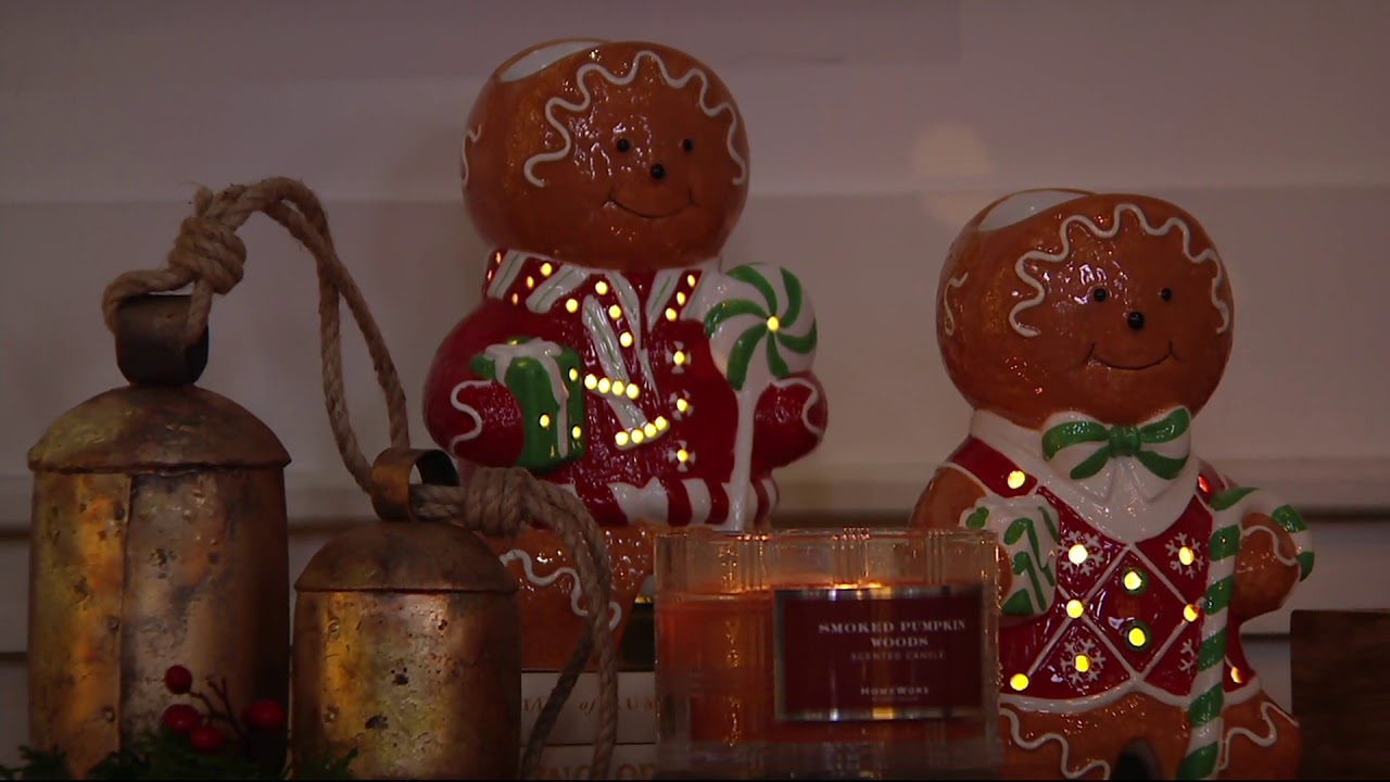 HomeWorx by Harry Slatkin Choice of Gingerbread Warmers on QVC