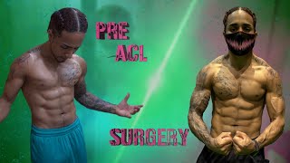 talking sh*t episode 1 pre acl mcl surgery calisthenics power lifting highlights