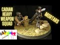 astra militarum cadian heavy weapon squad