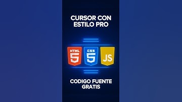 Así se ve un cursor con estilo PRO 💻💡 (Efecto Neón Increíble) #js #css #html #webdesign