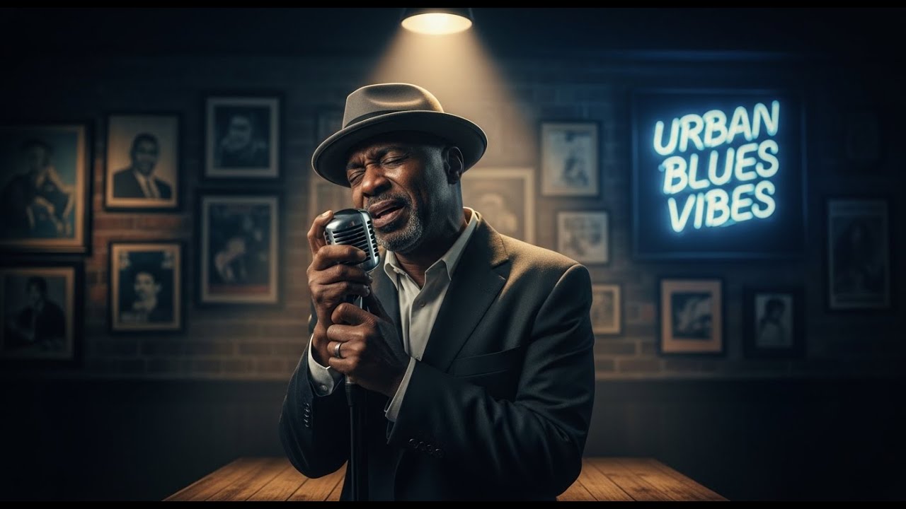 Blues Music for Night Drive | Smooth & Chill Blues Instrumental