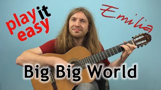 Download Lagu Big Big World - Emilia guitar cover MP3