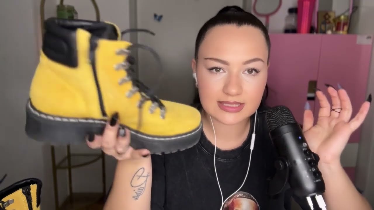 Asmr in Romana - Colecția de pantofi-Toamna/Iarna👠👞🥿 #asmr #asmrvideo #asmrsounds #asmrcommunity 