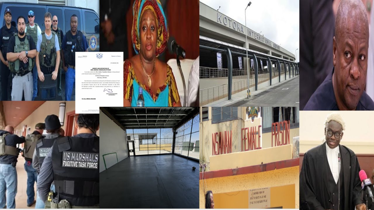 We have gråbbed Sedinam Tamakloe and she will be in Ghana by..