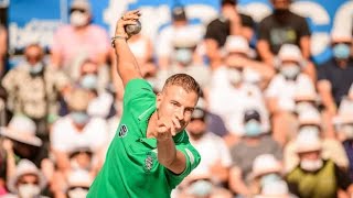 Pétanque une mène (spectaculaire)￼ Dylan rocher vs andrianjaka