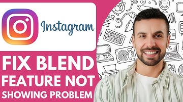 NEW! How To Fix Instagram Blend Feature Not Showing Problem - 2025 (NEW METHOD)