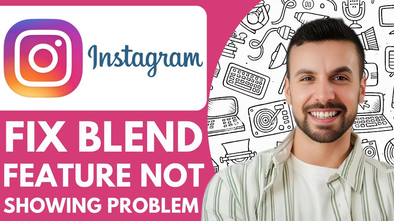 НОВИНКА! Как исправить проблему с отсутствием функции Instagram Blend — 2025 (НОВЫЙ МЕТОД)