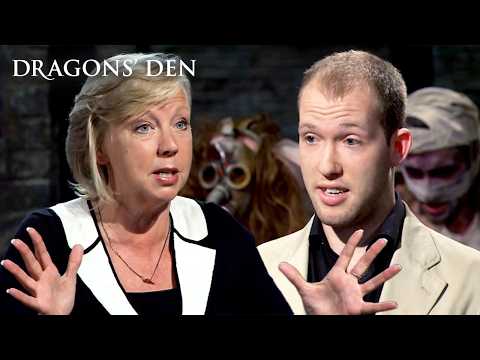The Dragons Face A REAL Horror Show | Dragons' Den