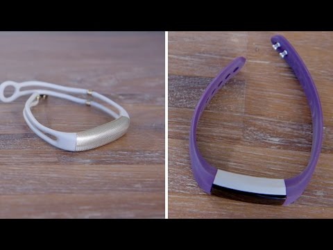 Fitbit Alta vs. Jawbone Up 2 comparison