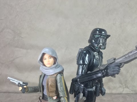 Star Wars Black Series Rogue One (Jyn Erso, Death Trooper)