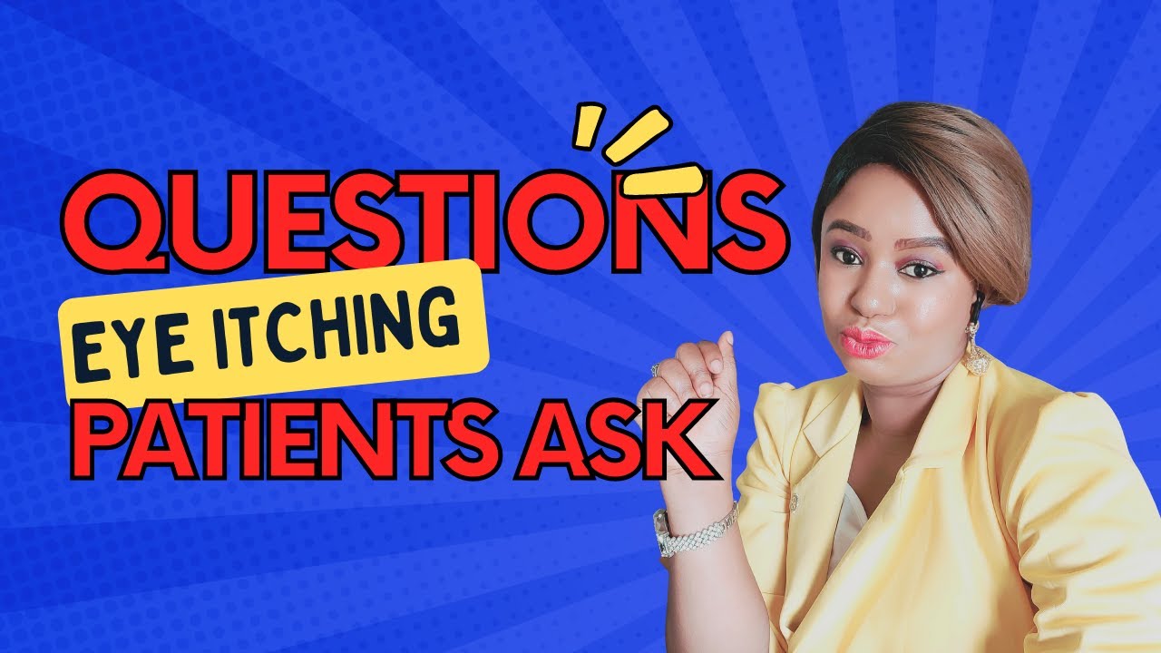 Eye Itching Why your Eye is itching you and what you should do. YouTube