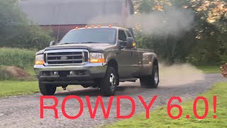 6.0 DUALLY 4x4 BOOSTED LAUNCH! 6.7 PUMP INSTALL AND FUEL BOWL DELETE!