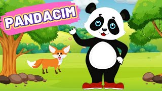 Pandacım Pandacım Minik Pandacım - Eğlenceli Çocuk Şarkıları - Panda Şarkısı - Çizgi Film