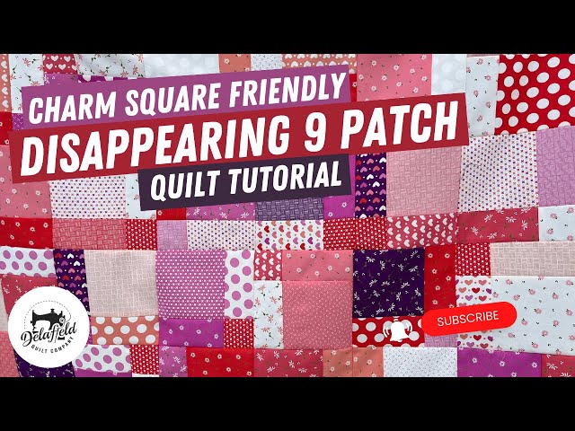 9 Charm Pack Quilt Patterns – Quilting