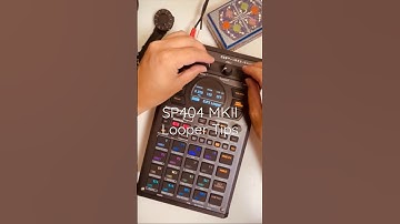 SP404 MKII Tips - Looper #shorts #sp404 #beatmaker #chillmusic