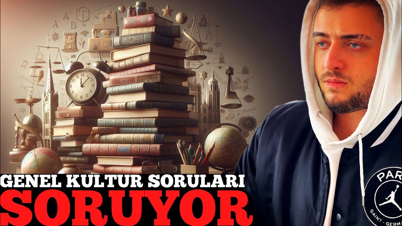 Cyberrulz tv | Mekipe Genel Kültür Soruları Soruyor #8