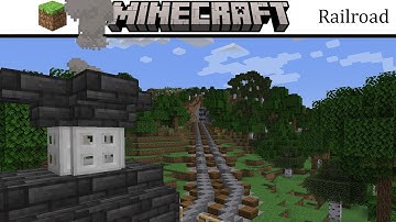 Minecraft Adventure Map Railroad