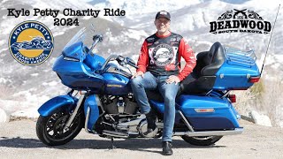 Kyle Petty Charity Ride 2024 is Officially start their Day one today, 05/04/2024.