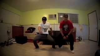 Video thumbnail of "WOP dance by M&R"