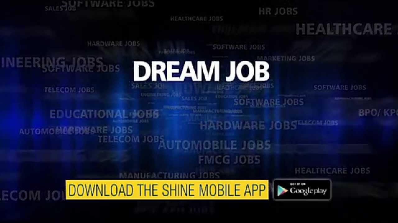 Job Seeker's Best Friend - Shine.com