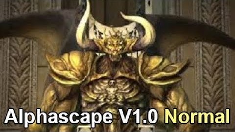 Alphascape V1.0 Normal First Clear - O9N