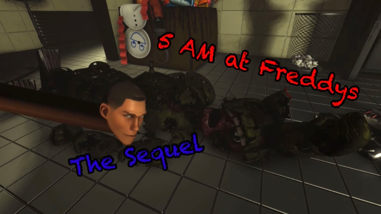 [SFM FNAF] 5 AM at Freddys The Sequel - YouTube