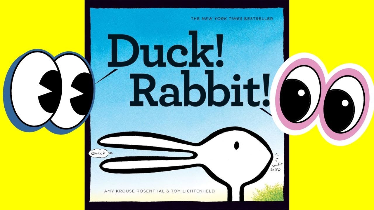 Duck ! Rabbit ! by Amy Krouse Rosenthal Read Aloud Storytime