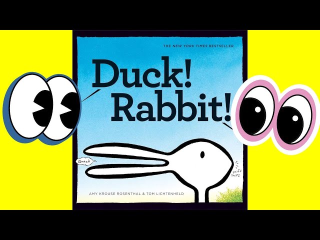 271 Duck! Rabbit!音声絵本 Duck ! Rabbit ! by Amy Krouse Rosenthal Read Aloud Storytime