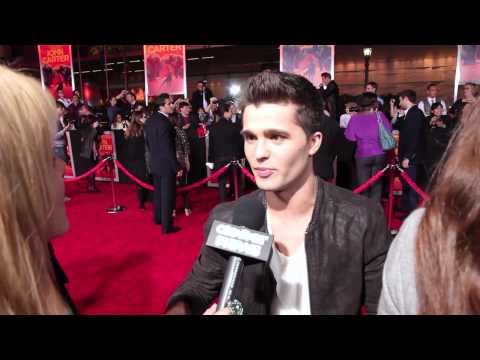 Spencer Boldman, Billy Unger & Kelli Berglund at J...