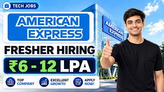 Details 🔥American Express Off-Campus Hiring | ₹6.6 LPA Python Backend Developer | Freshers Apply Guide