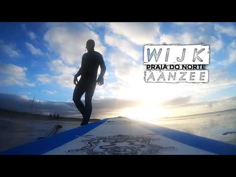 SUP surfing @ Wijk aan Zee 090122