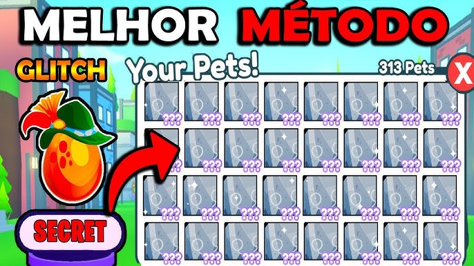 😲 COMO ENTRAR EM TODAS AS SALAS SECRETAS DO PET SIMULATOR X - #roblox  atualização 