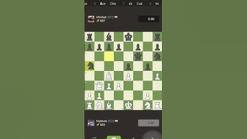 1 Minute bullet chess checkmate #chess #motivation