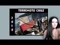 ESPAÑOLA REACCIONA a TERREMOTO CHILE 2010