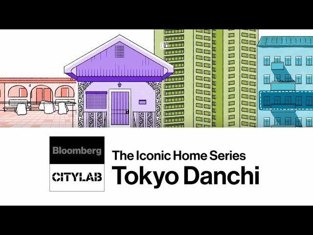 Inside Tokyo's Groundbreaking Danchi Housing Complexes class=