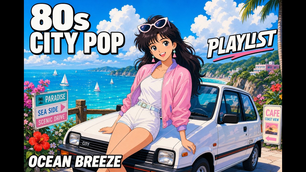 80s City Pop】カセットテープから流れる、あの夏の終わらない