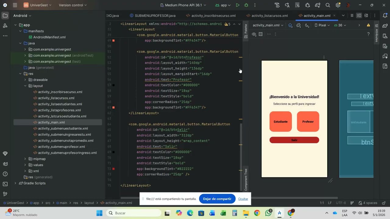 Guillen Acosta - Proyecto P2 - Experiencia de desarrollo