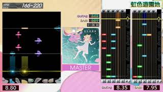 GITADORA / 虹色遊園地 - MASTER (GITADORA Tri-Boost)