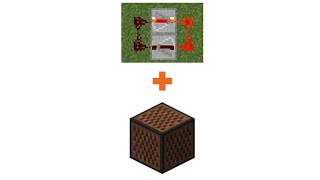 Super Fast Redstone Clock and Noteblocks