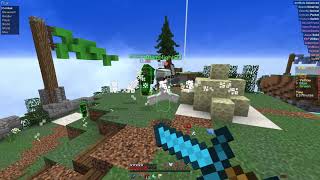 [ARCHIVE] [MY FIRST CHEATING VIDEO] HACKING IN MINEPLEX CAKEWARS WITH FLUX B13 (SCAFFOLD BYPASS!!!)