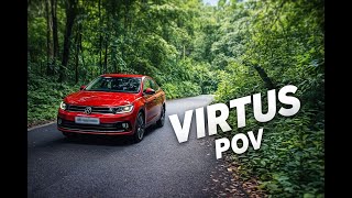 Virtus POV Drive in the Ghats | Peaceful Morning Drive | 4K