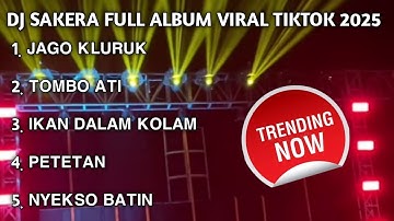DJ SAKERA VIRAL TIKTOK 2025 BY KESENIAN NUSANTARA MUSIC