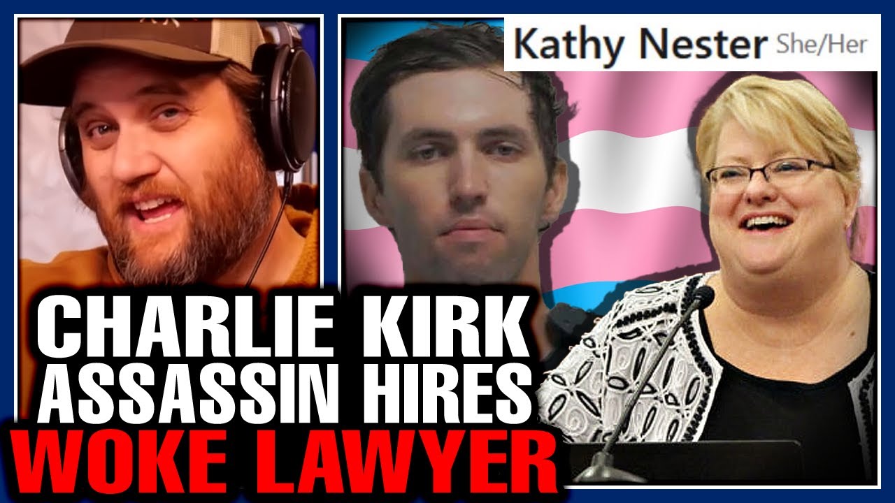 Charlie Kirk Assassin Gets Taxpayer Funded Woke Layer As Roommate Still On The Run!